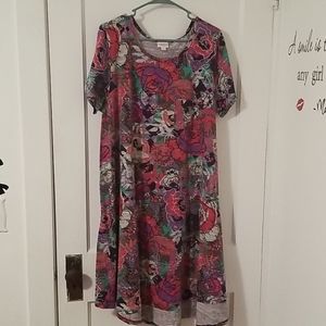 Floral print Carly (Size 3X)
